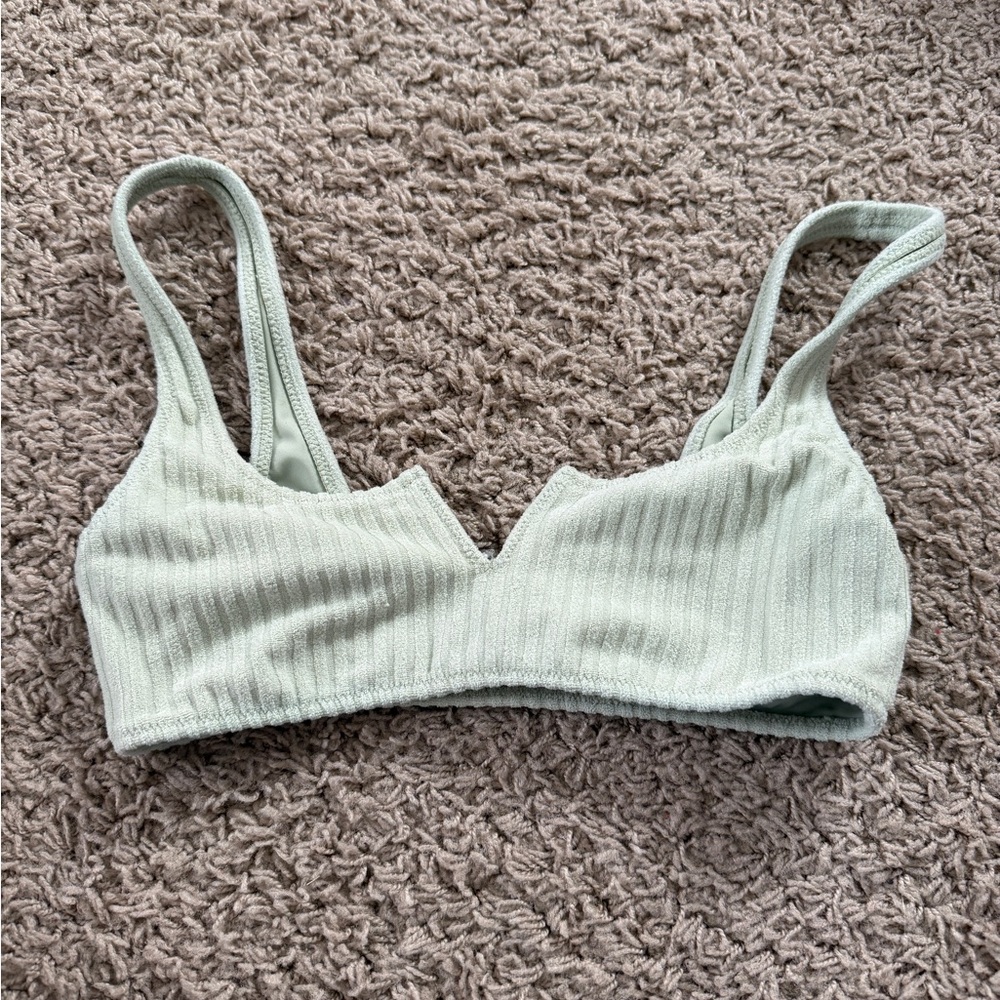 PacSun Sage Green Bralette